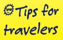 Tips for travellers